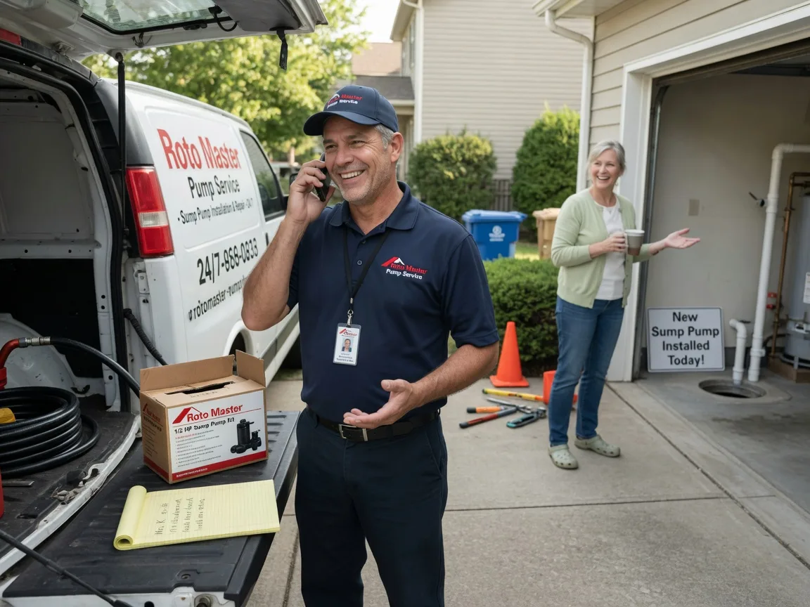 Sump Pump Installation Norman, IN FAQs